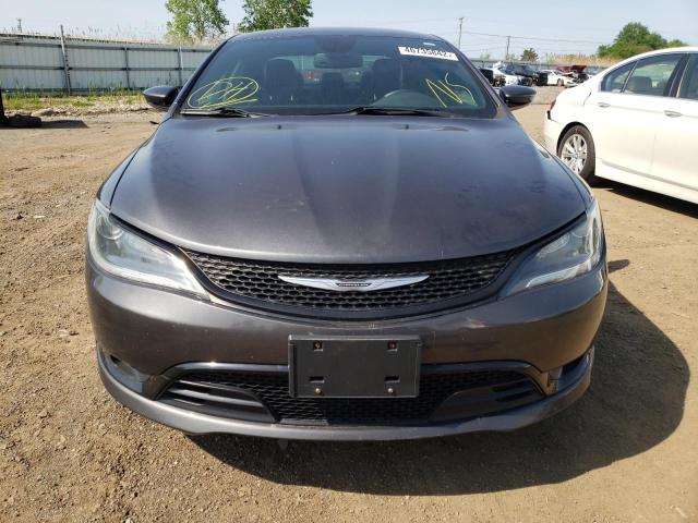 Photo 9 from auction – 2016 CHRYSLER 200 S with VIN 1C3CCCBB7GN162889