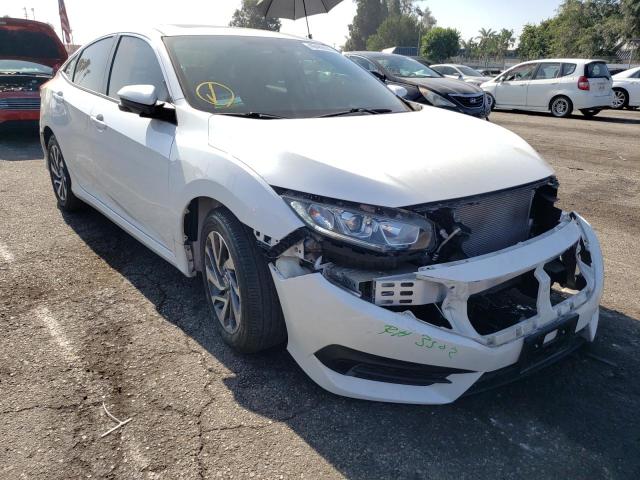 Photo 1 from auction – 2018 HONDA CIVIC EX with VIN 2HGFC2F72JH533502