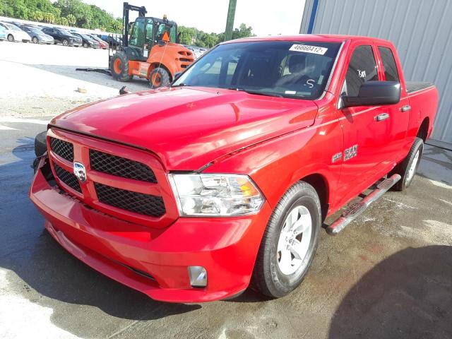Photo 2 from auction – 2018 RAM 1500 ST with VIN 1C6RR6FT8JS100894