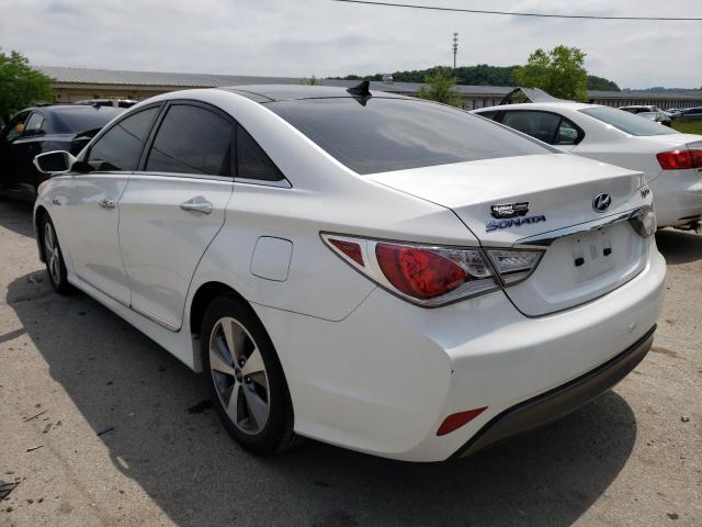 Photo 3 from auction – 2011 HYUNDAI SONATA HYB with VIN KMHEC4A45BA007332