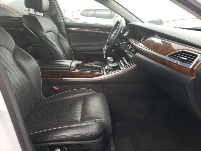Photo 5 from auction – 2017 GENESIS G90 PREMIU with VIN KMHG34JA0HU034783