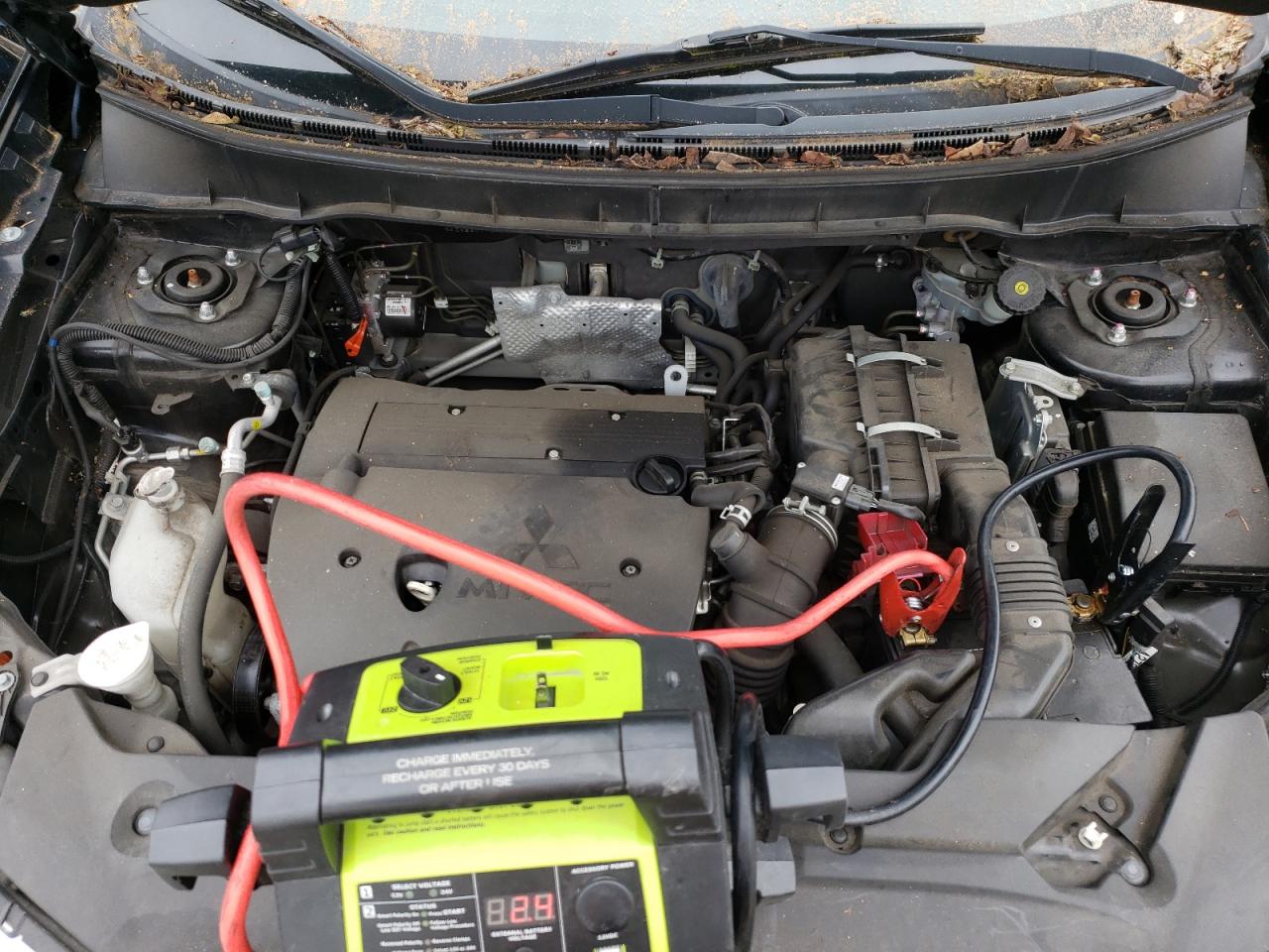 Photo 12 from auction – 2011 MITSUBISHI OUTLANDER with VIN JA4AR4AU9BZ011347