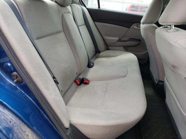 Photo 6 from auction – 2013 HONDA CIVIC LX with VIN 19XFB2F51DE016966