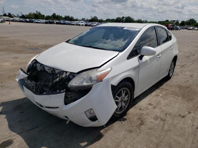 Photo 2 from auction – 2011 TOYOTA PRIUS with VIN JTDKN3DU3B1421099