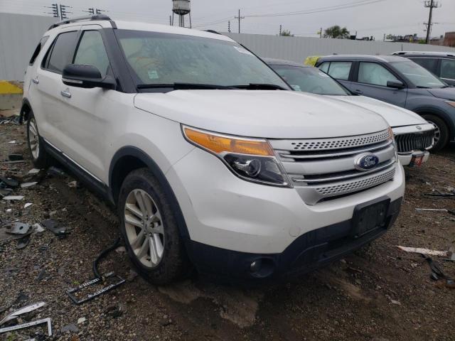 FORD EXPLORER X 2014 with VIN 1FM5K7D9XEGA01913 - Photo from auction