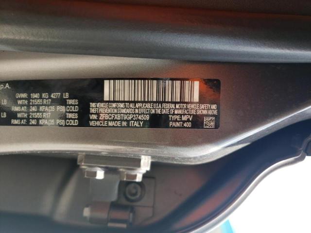 Photo 10 from auction – 2016 FIAT 500X EASY with VIN ZFBCFXBT9GP374509