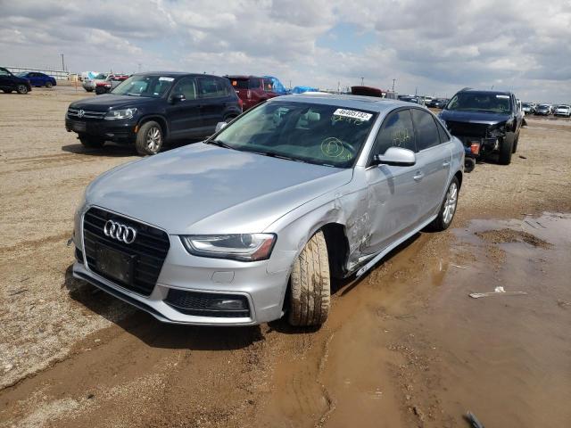 Photo 2 from auction – 2015 AUDI A4 PREMIUM with VIN WAUAFAFL9FN020475