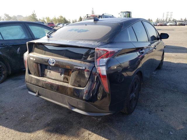 Photo 4 from auction – 2016 TOYOTA PRIUS with VIN JTDKARFU5G3015879