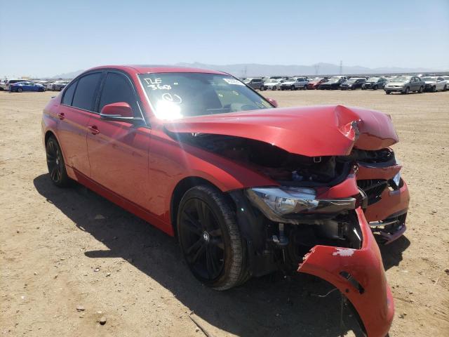 BMW 328 I SULE 2016 with VIN WBA8E9C54GK648517 - Photo from auction
