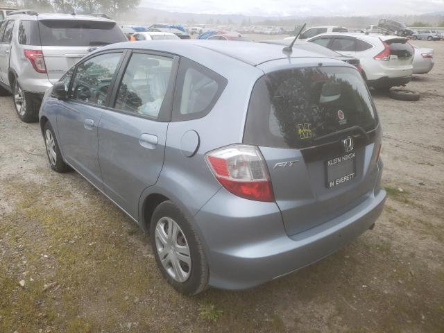 Photo 3 from auction – 2011 HONDA FIT with VIN JHMGE8H38BC020185