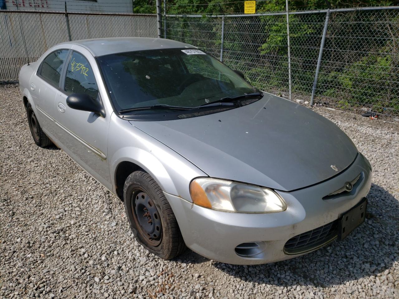 CHRYSLER SEBRING LX 2001 with VIN 1C3EL46X61N656639 - Photo from auction