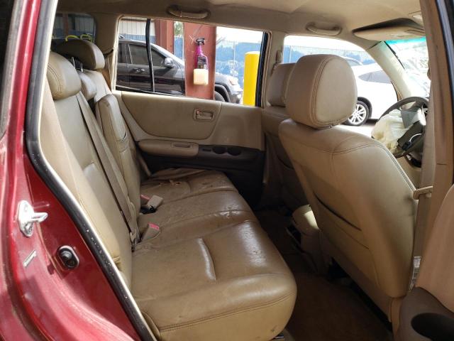 Photo 6 from auction – 2004 TOYOTA HIGHLANDER with VIN JTEGD21A040084148