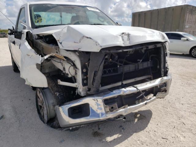 Photo 9 from auction – 2017 FORD F150 with VIN 1FTMF1C80HKC00447