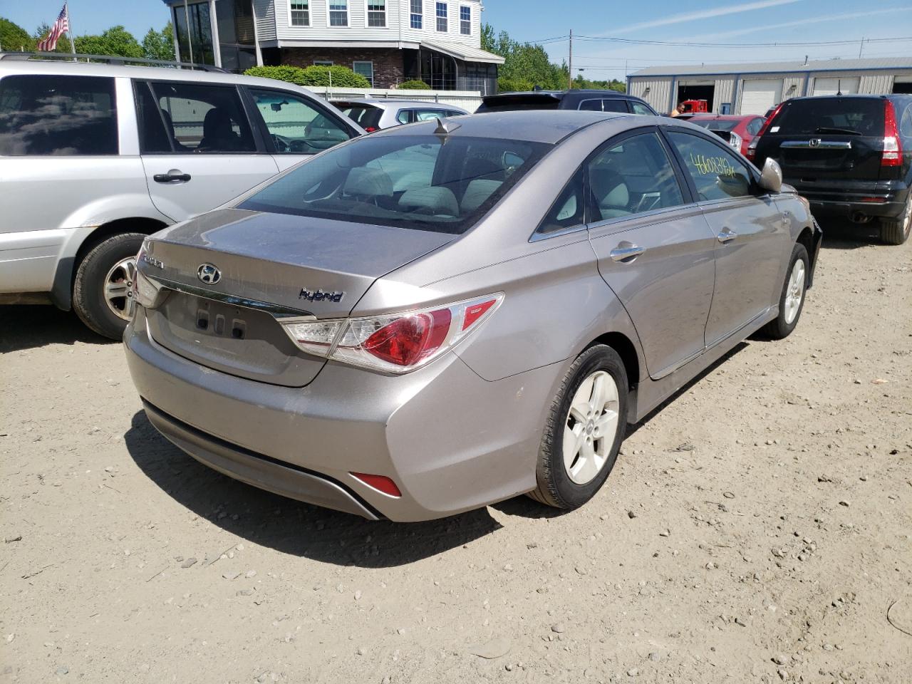 صورة رقم 4 من المزاد - 2012 HYUNDAI SONATA HYB مع VIN KMHEC4A41CA026008