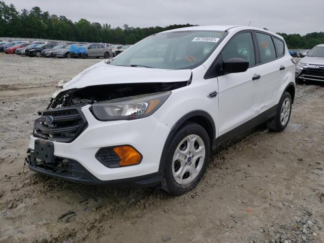 Photo 2 from auction – 2018 FORD ESCAPE S with VIN 1FMCU0F75JUB16824