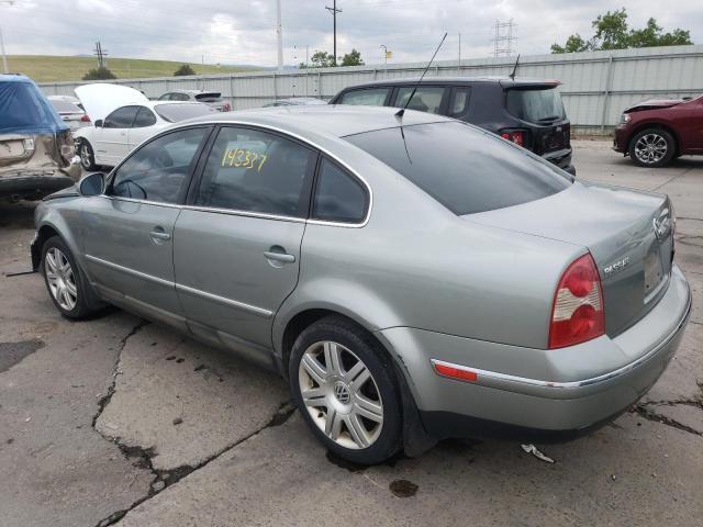 Photo 3 from auction – 2005 VOLKSWAGEN PASSAT GLS with VIN WVWBD63B35P026104