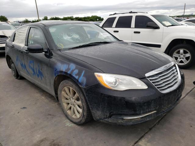 Photo 3 from auction – 2013 CHRYSLER 200 TOURIN with VIN 1C3CCBBB3DN650307