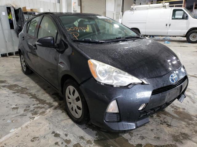 TOYOTA PRIUS C 2012 with VIN JTDKDTB30C1508957 - Photo from auction