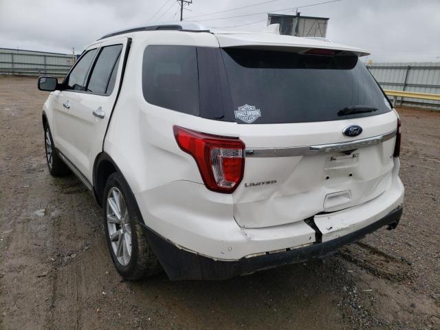 Photo 3 from auction – 2016 FORD EXPLORER L with VIN 1FM5K8F85GGC13776