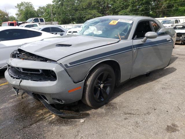 Photo 2 from auction – 2018 DODGE CHALLENGER with VIN 2C3CDZAG4JH327858