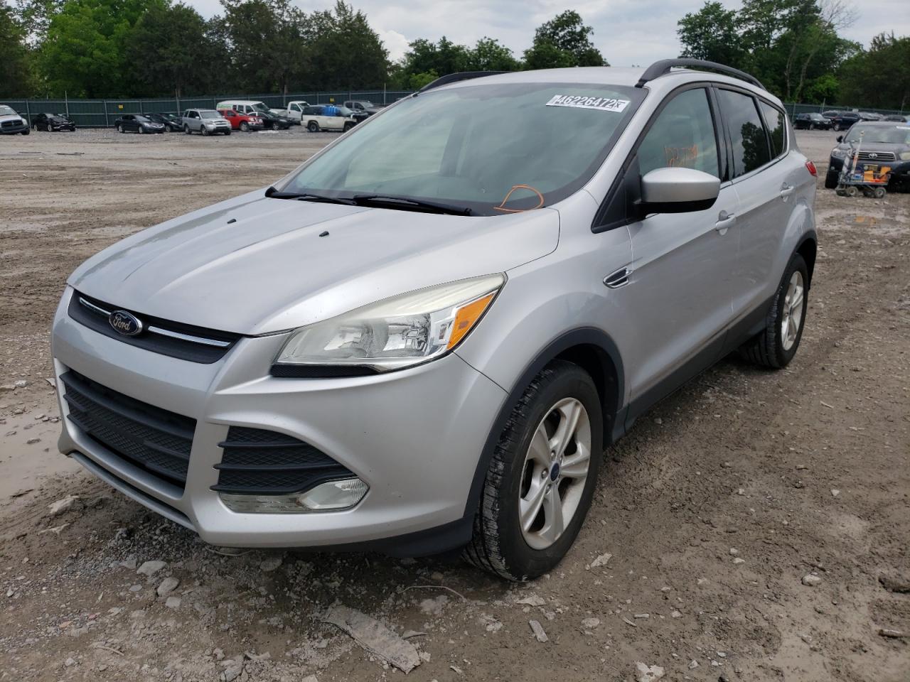 Photo 2 from auction – 2014 FORD ESCAPE SE with VIN 1FMCU0GX3EUC10009