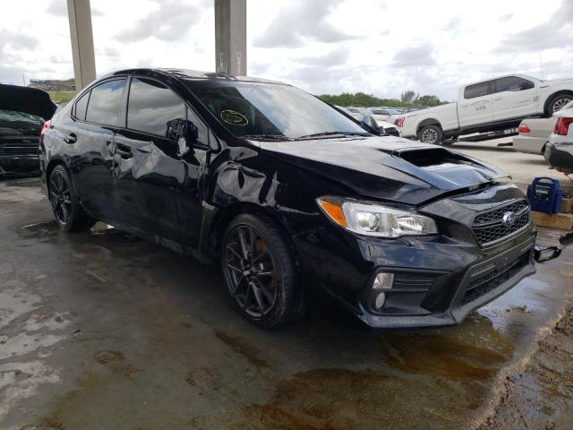 Photo 1 from auction – 2021 SUBARU WRX PREMIU with VIN JF1VA1C60M9809188