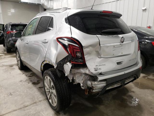 Photo 3 from auction – 2017 BUICK ENCORE PRE with VIN KL4CJASB5HB032824
