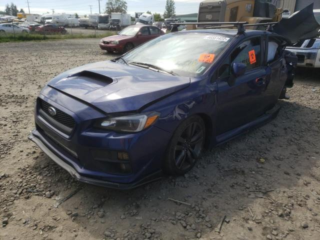 Photo 2 from auction – 2017 SUBARU WRX PREMIU with VIN JF1VA1E62H9835360