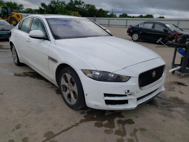 JAGUAR XE 2017 with VIN SAJAR4BG5HA969120 - Photo from auction