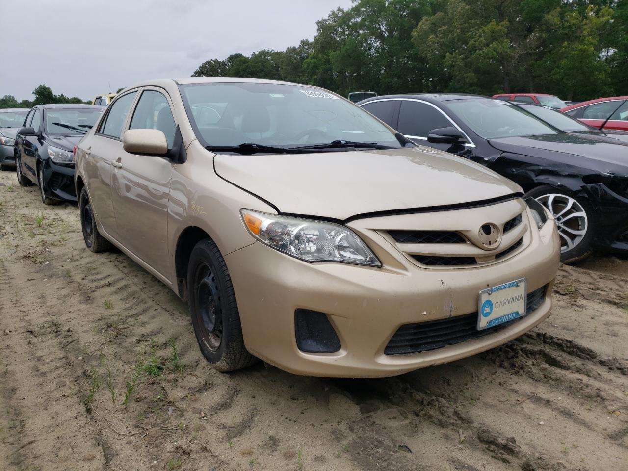 TOYOTA COROLLA BA 2012 with VIN 2T1BU4EE1CC864493 - Photo from auction