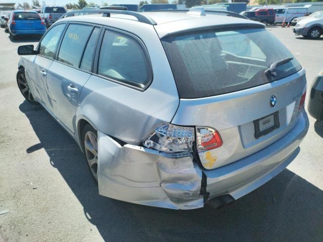 Photo 3 from auction – 2008 BMW 535 XI with VIN WBAPT73548CX01279