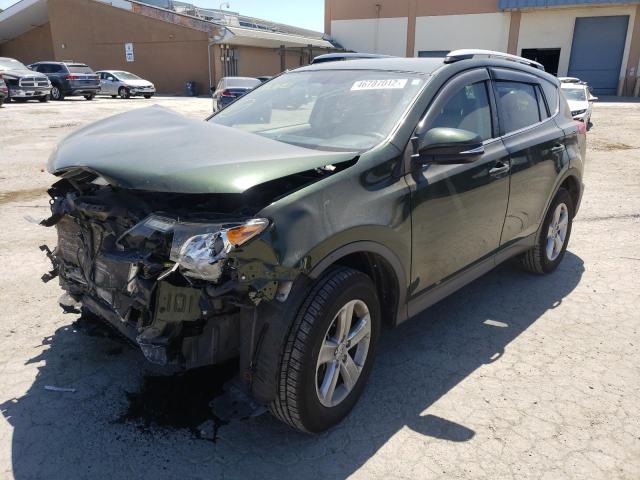 Photo 2 from auction – 2013 TOYOTA RAV4 XLE with VIN JTMRFREV4DD032737