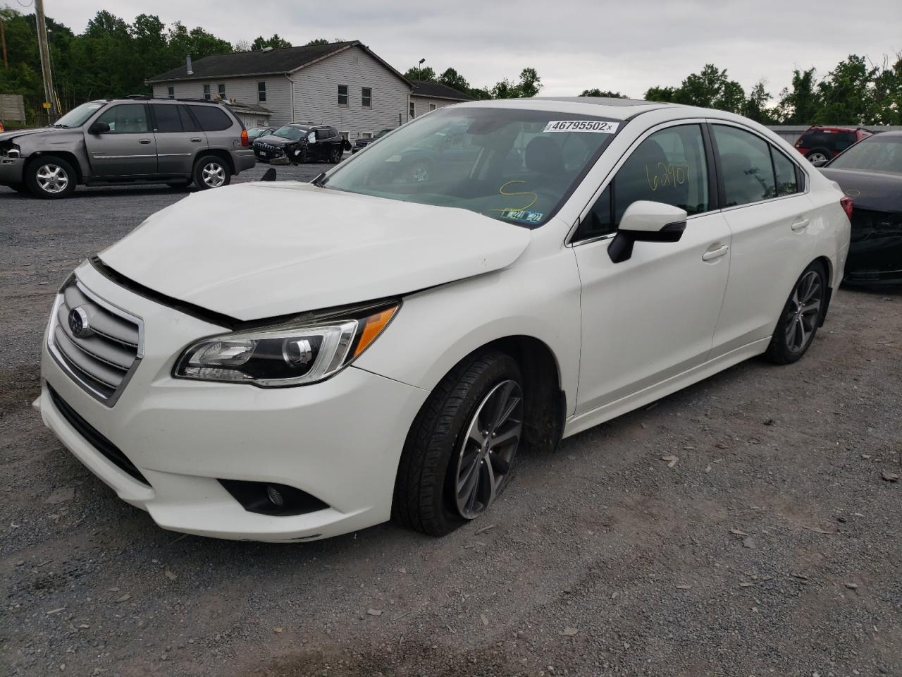 Photo 2 from auction – 2017 SUBARU LEGACY 2.5 with VIN 4S3BNAN62H3023447