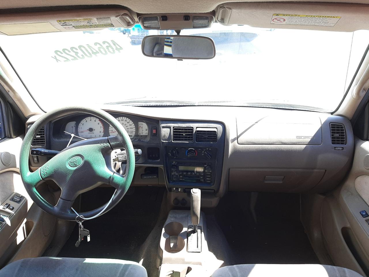 Photo 9 from auction – 2002 TOYOTA TACOMA DOU with VIN 5TEGN92N72Z110317