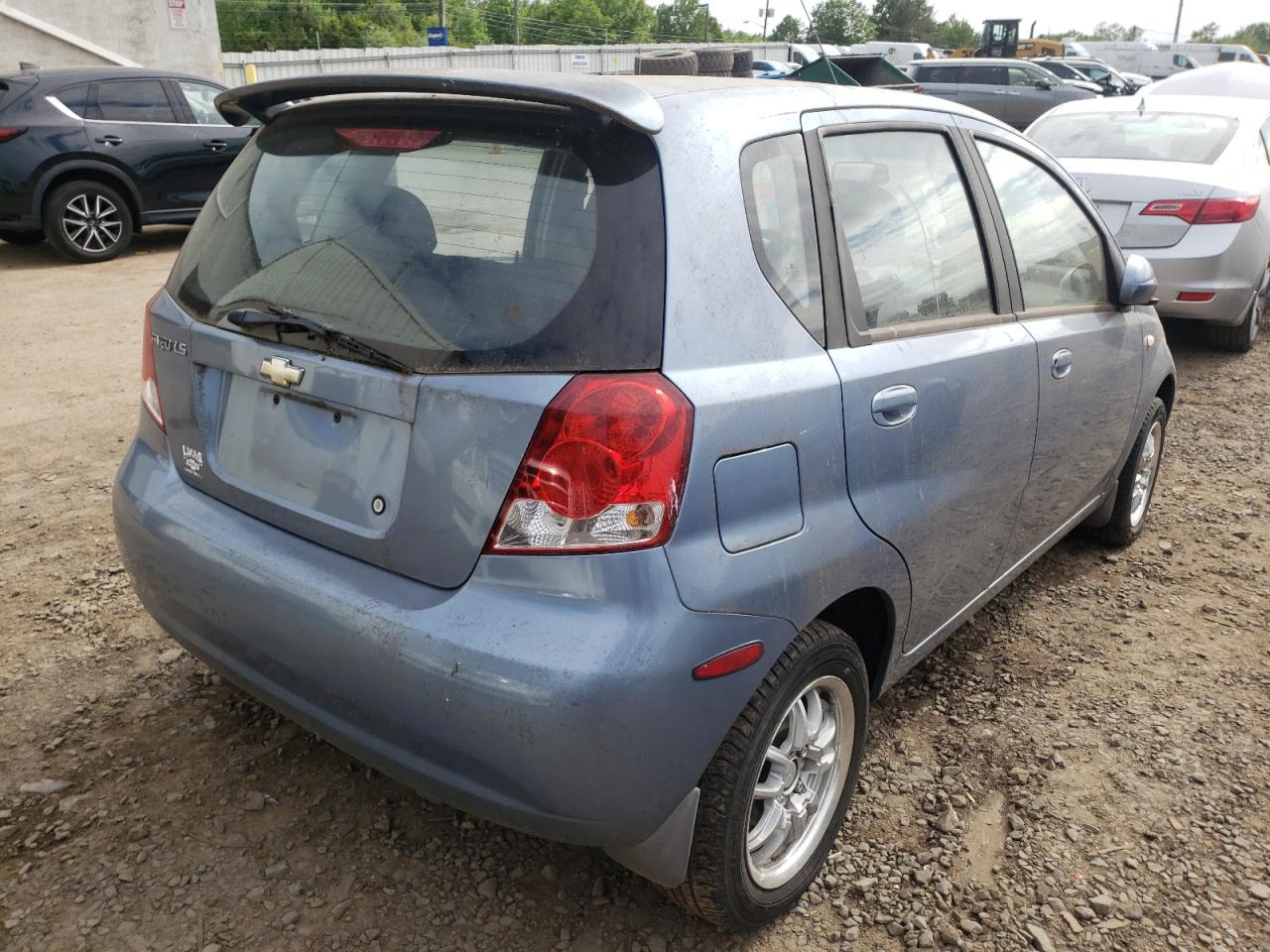 Zdjęcie 4 z aukcji – 2006 CHEVROLET AVEO BASE z VIN KL1TD66656B598350