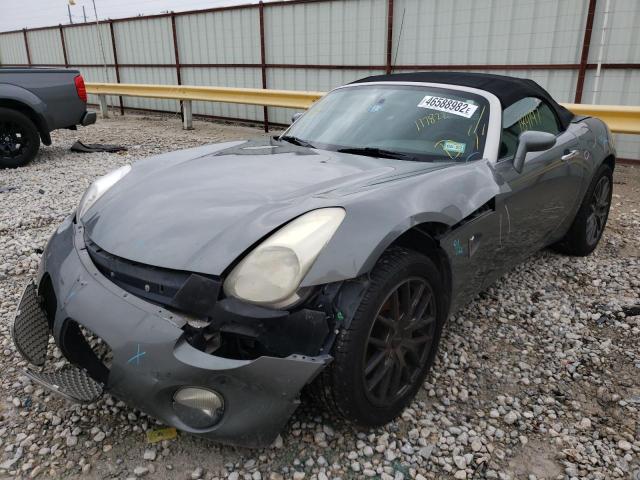 Photo 9 from auction – 2006 PONTIAC SOLSTICE with VIN 1G2MB35B36Y117822