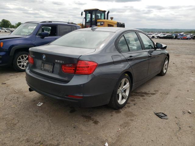 Photo 4 from auction – 2014 BMW 320 I XDRI with VIN WBA3C3G56ENS68002