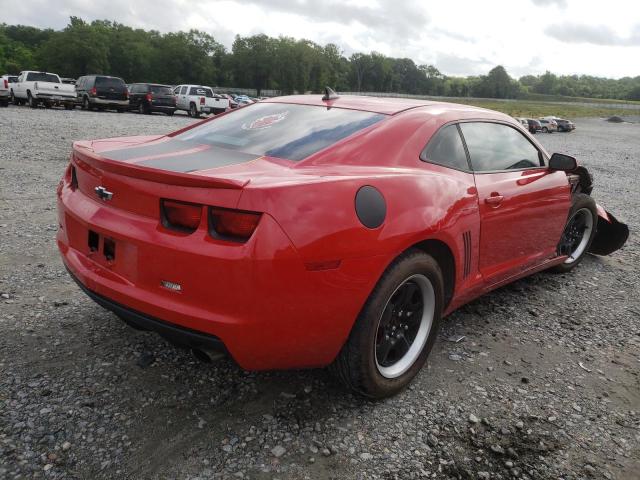 Photo 4 from auction – 2013 CHEVROLET CAMARO LS with VIN 2G1FA1E38D9118916