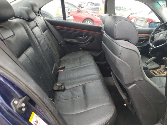 Photo 6 from auction – 1998 BMW 528 I with VIN WBADD5323WBV55986