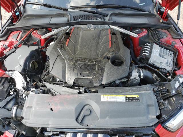 Photo 7 from auction – 2018 AUDI S4 PREMIUM with VIN WAUB4AF45JA054576