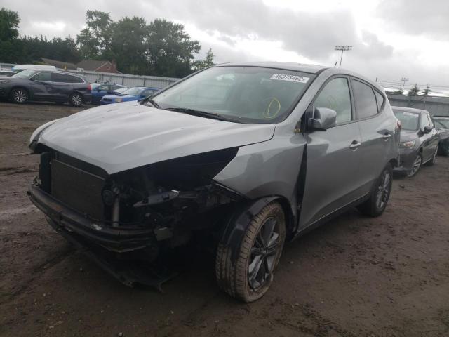 Photo 2 from auction – 2015 HYUNDAI TUCSON GLS with VIN KM8JT3AF3FU083713
