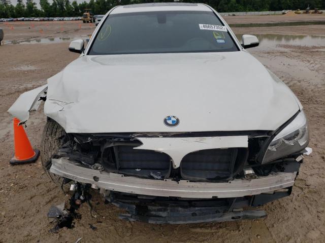 Photo 9 from auction – 2015 BMW 740 LI with VIN WBAYE4C59FD947250