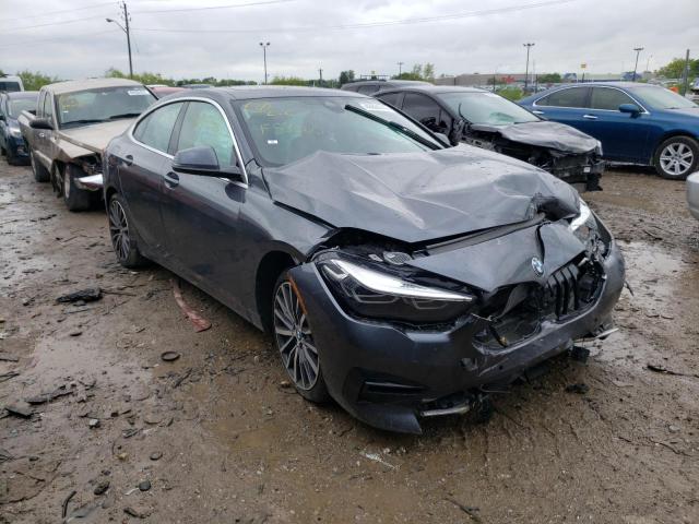 BMW 228XI 2020 with VIN WBA73AK03L7F53360 - Photo from auction