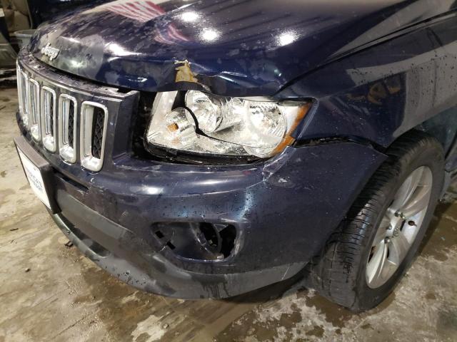 Photo 9 from auction – 2012 JEEP COMPASS SP with VIN 1C4NJCBA8CD725157