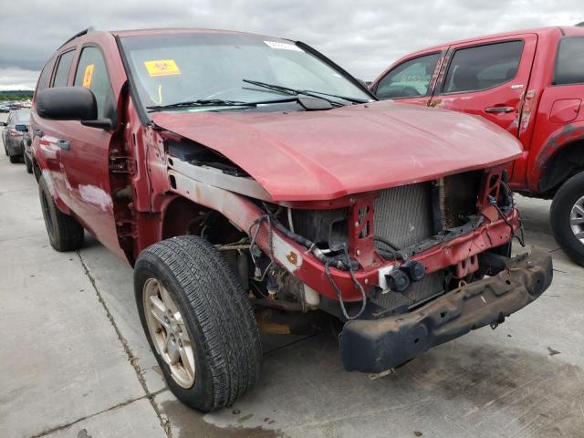 DODGE DURANGO SL 2007 with VIN 1D8HD48P27F569814 - Photo from auction