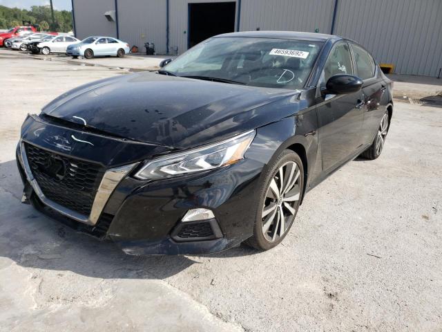Photo 2 from auction – 2020 NISSAN ALTIMA SR with VIN 1N4BL4CV6LC191463