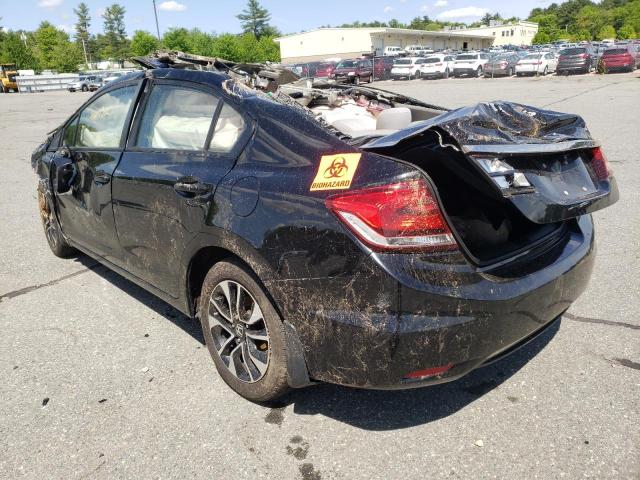 Photo 3 from auction – 2014 HONDA CIVIC EX with VIN 19XFB2F8XEE229233