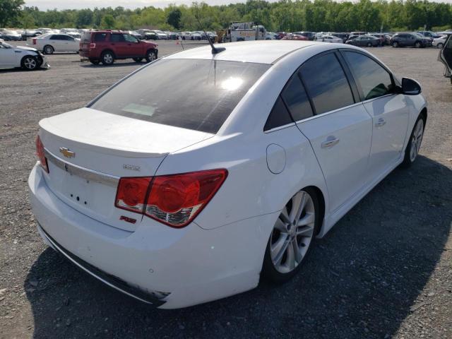 Photo 4 from auction – 2012 CHEVROLET CRUZE LTZ with VIN 1G1PH5SC4C7155537