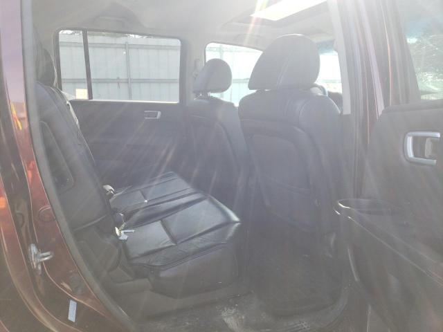 Photo 6 from auction – 2012 HONDA PILOT EXL with VIN 5FNYF4H53CB036599