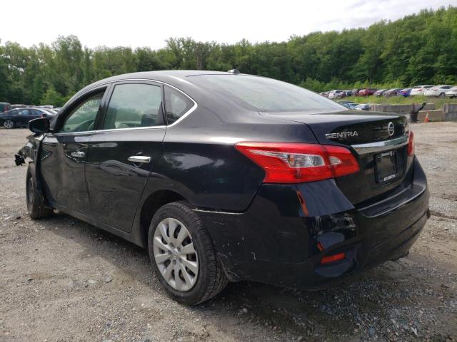 Photo 3 from auction – 2017 NISSAN SENTRA S with VIN 3N1AB7AP4HY403762